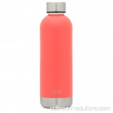 Simple Modern 17oz Bolt Water Bottle - Stainless Steel Hydro Swell Flask - Double Wall Vacuum Insulated Reusable Pink Small Kids Metal Coffee Tumbler Leak Proof Thermos - Cotton Candy 568033799